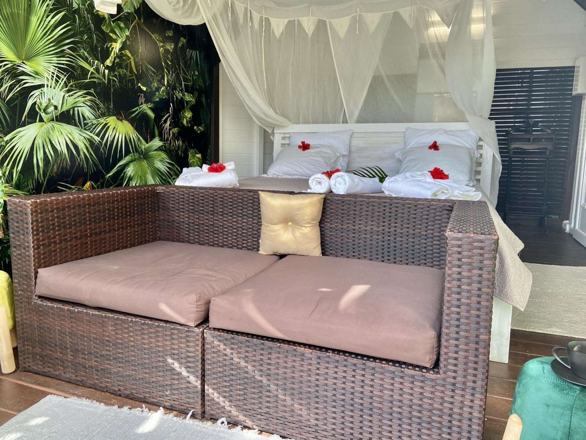 Eden Paradise Ecolodge & Spa سانت لوسي المظهر الخارجي الصورة