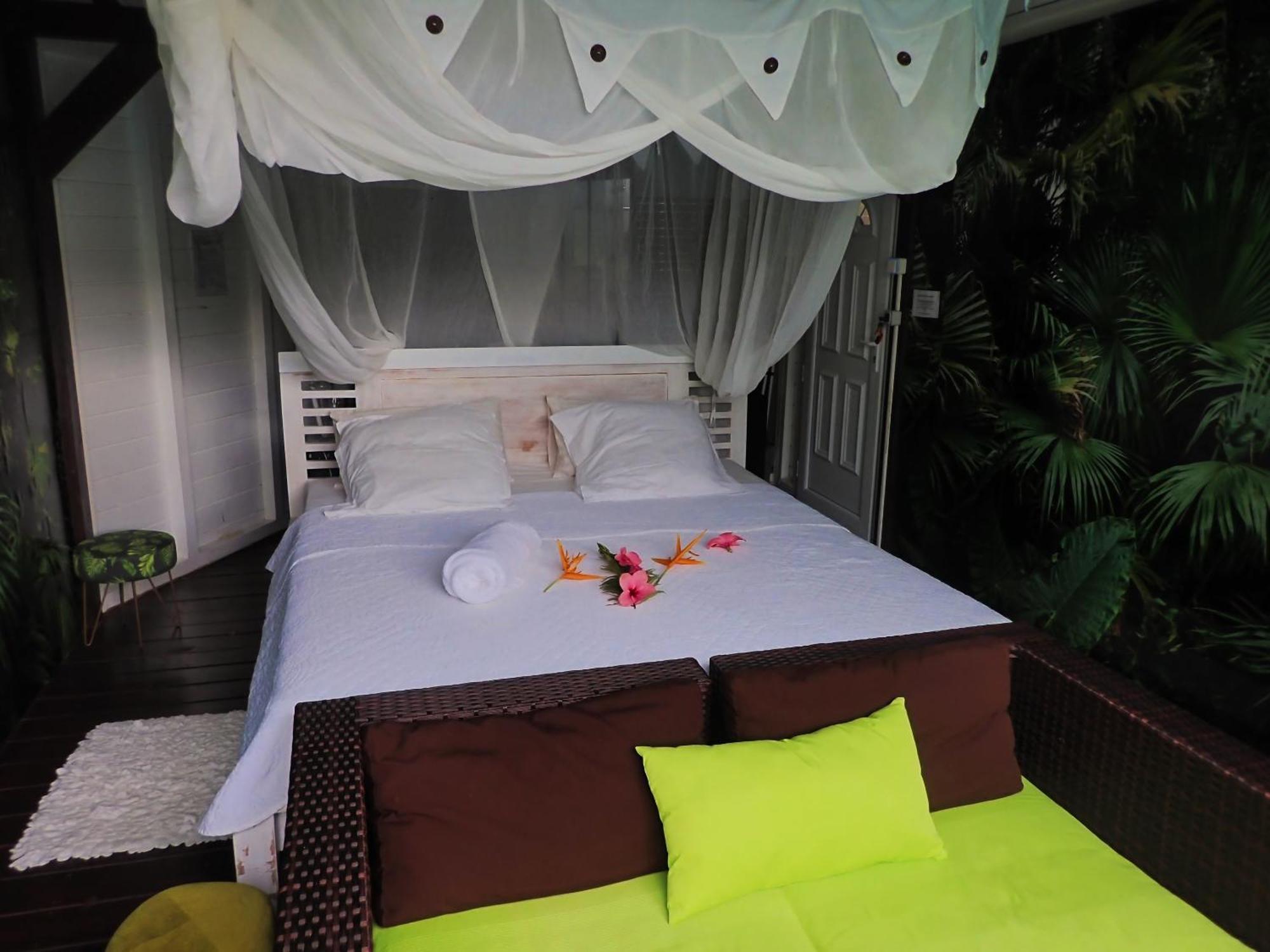Eden Paradise Ecolodge & Spa سانت لوسي الغرفة الصورة