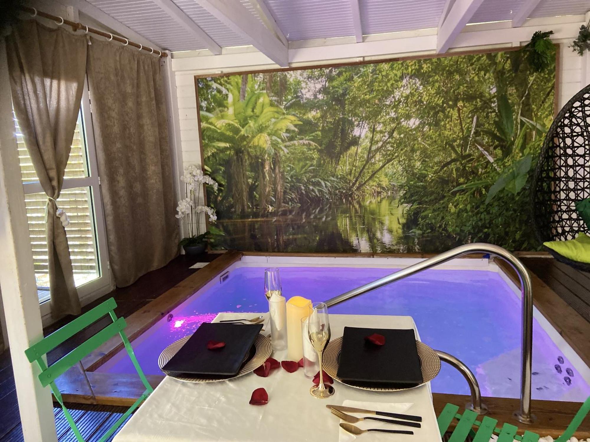 Eden Paradise Ecolodge & Spa سانت لوسي الغرفة الصورة