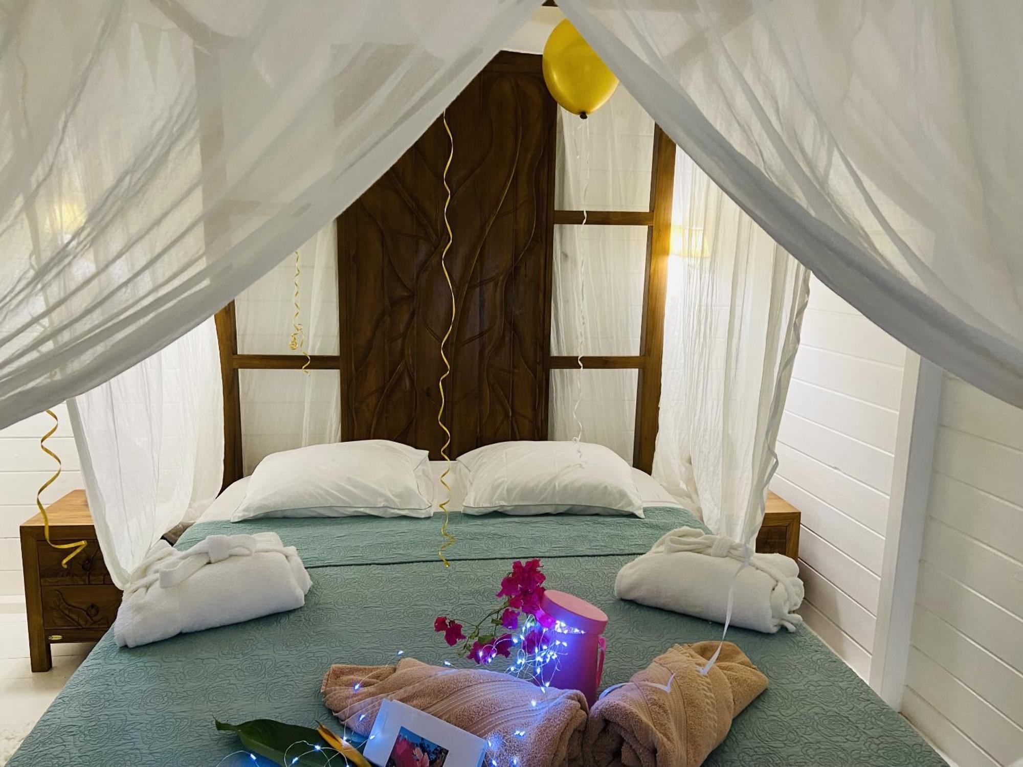 Eden Paradise Ecolodge & Spa سانت لوسي الغرفة الصورة