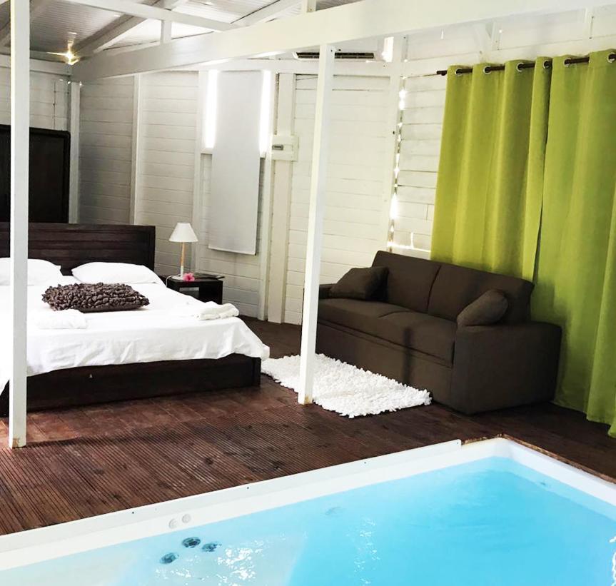 Eden Paradise Ecolodge & Spa سانت لوسي الغرفة الصورة